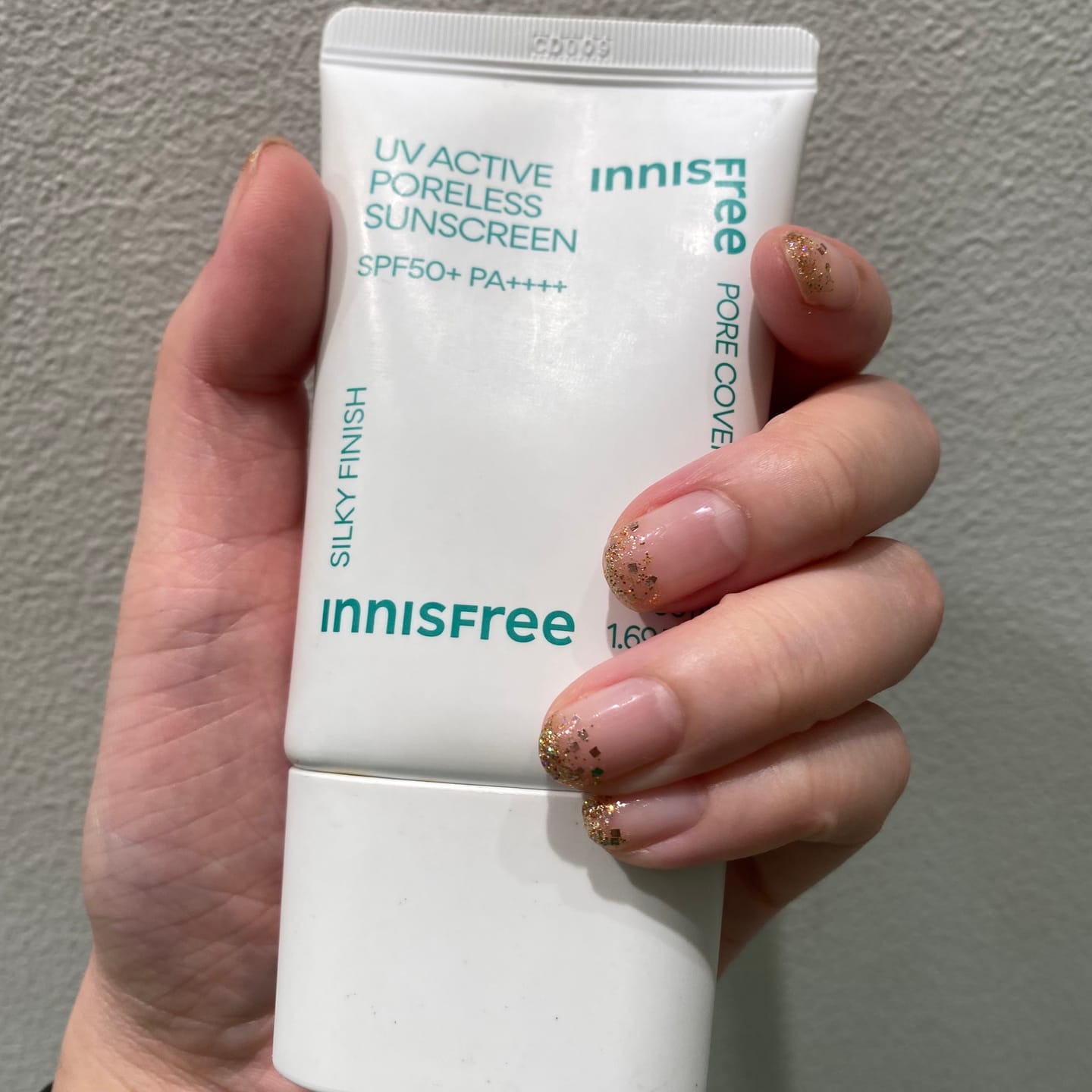 Customer photo review of UV　アクティブ　ポアレス　サンスクリーン　SPF50+ / PA++++