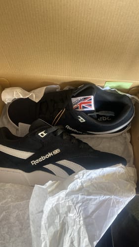 Customer photo review of Reebok BB4000 2 PT 'Black White'
