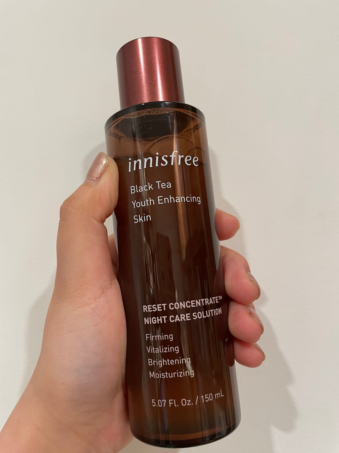 Customer photo review of ブラックティー ユース スキン