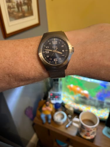 Customer photo review of SAMPLE SALE: P59 ESSENTIAL M BLUE - 107985