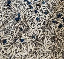 Customer photo review of Michu Mixed Tofu Cat Litter Lite 6L – Flushable, Eco-Friendly & Odour Control