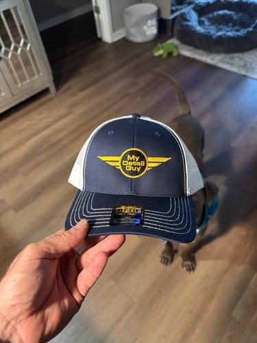 Customer photo review of [12 Pack] Embroidered Trucker Hats