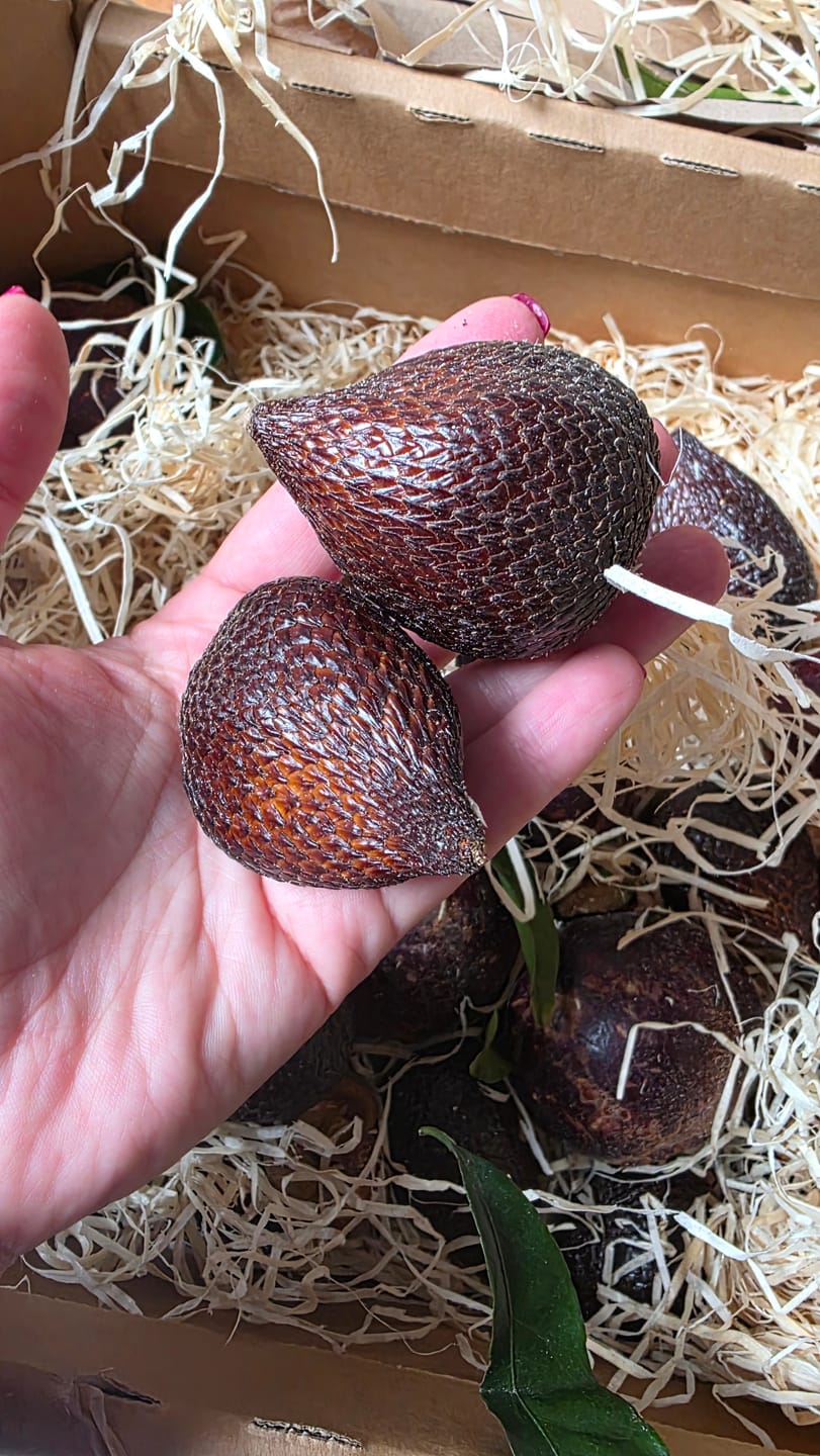 Customer photo review of Salak (Schlangenfrucht) naturbelassen