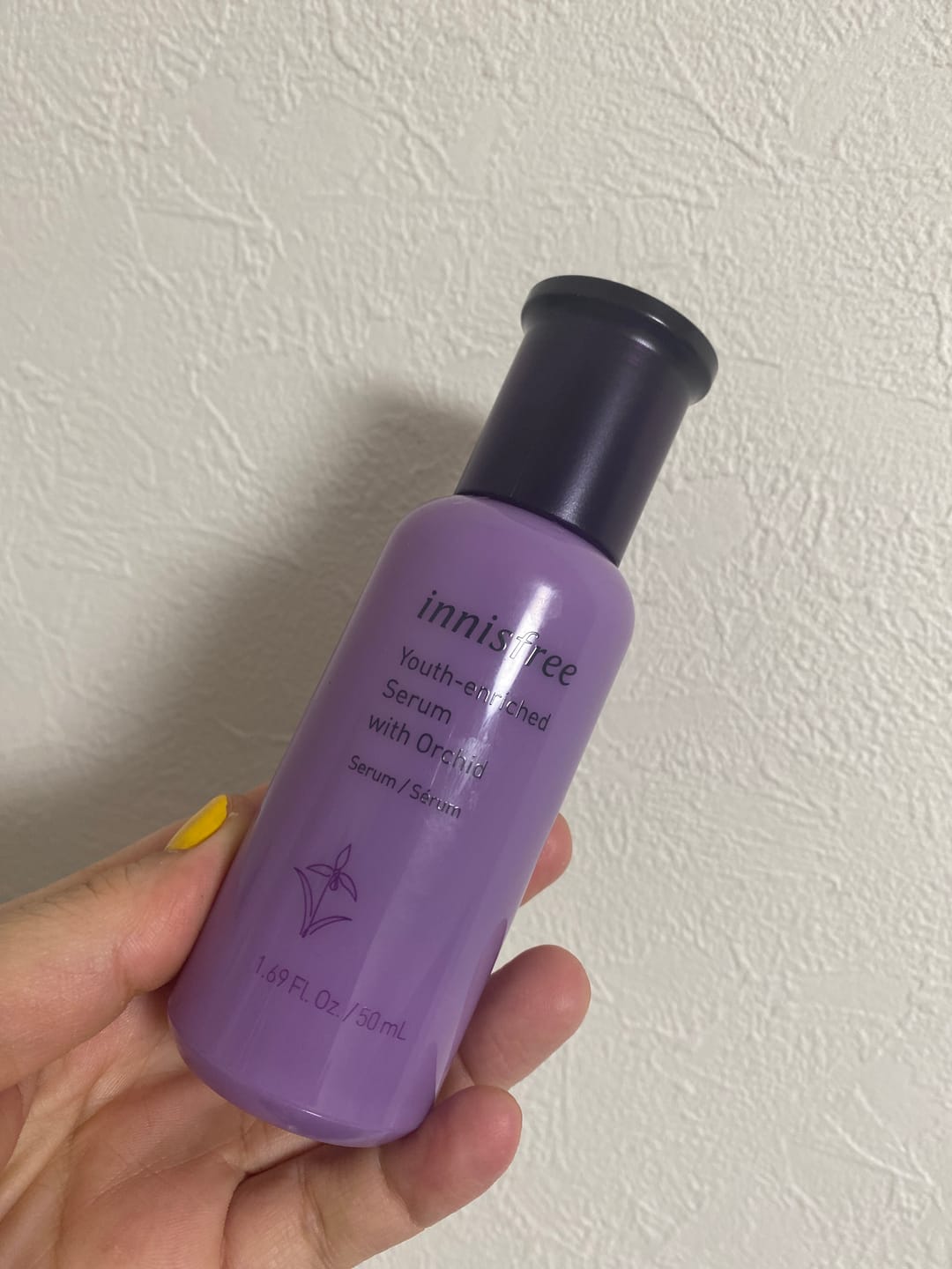 Customer photo review of オーキッド　エンリッチド　セラム