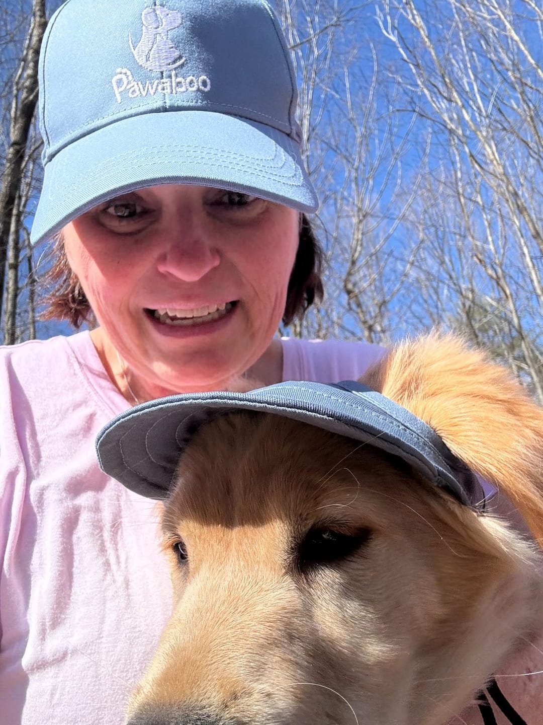 Customer photo review of Baseball Visor Hat