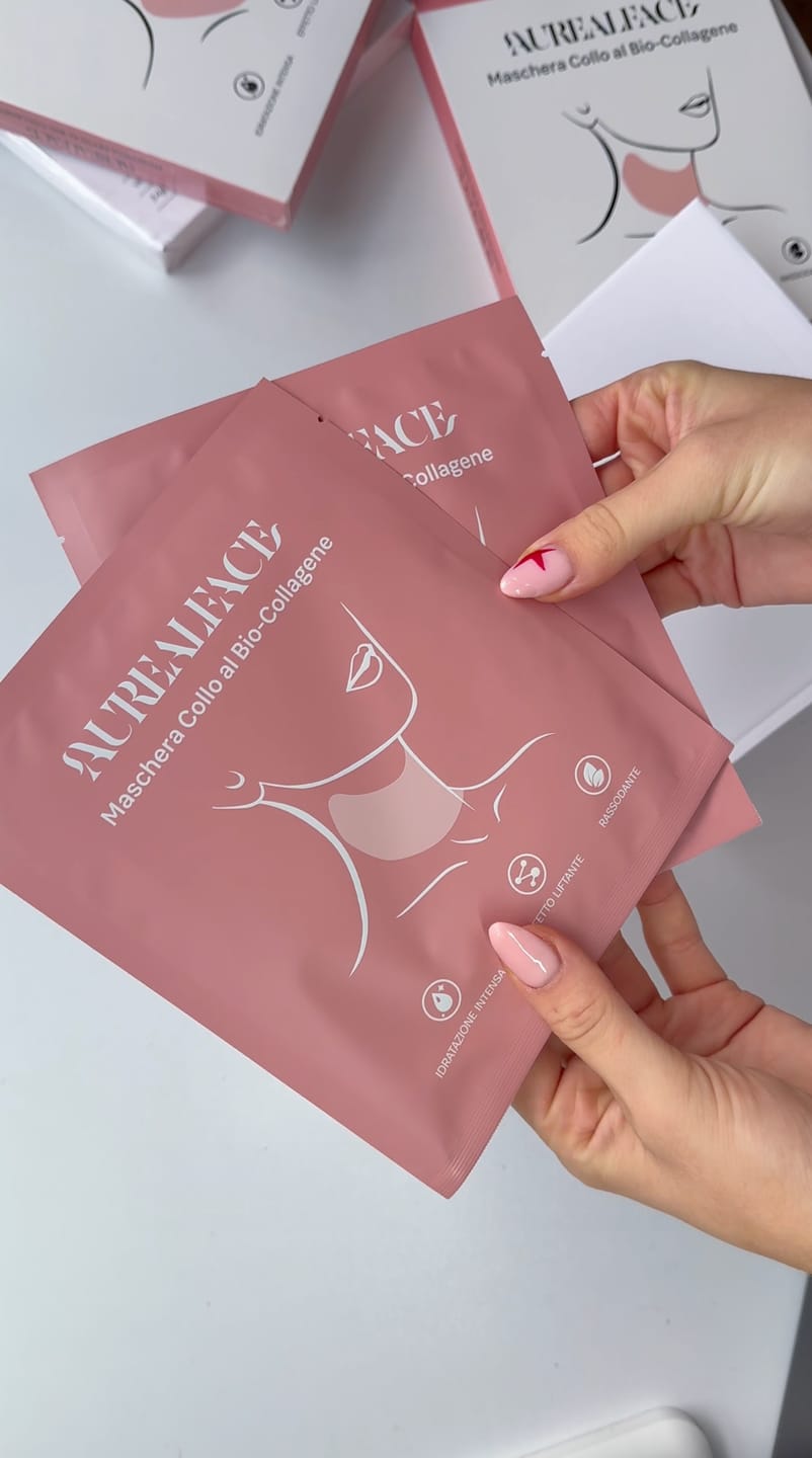 Customer photo review of Maschere Collo Aurealface™