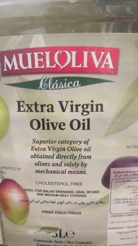 Customer photo review of Classica Extra Virgin Olive Oil