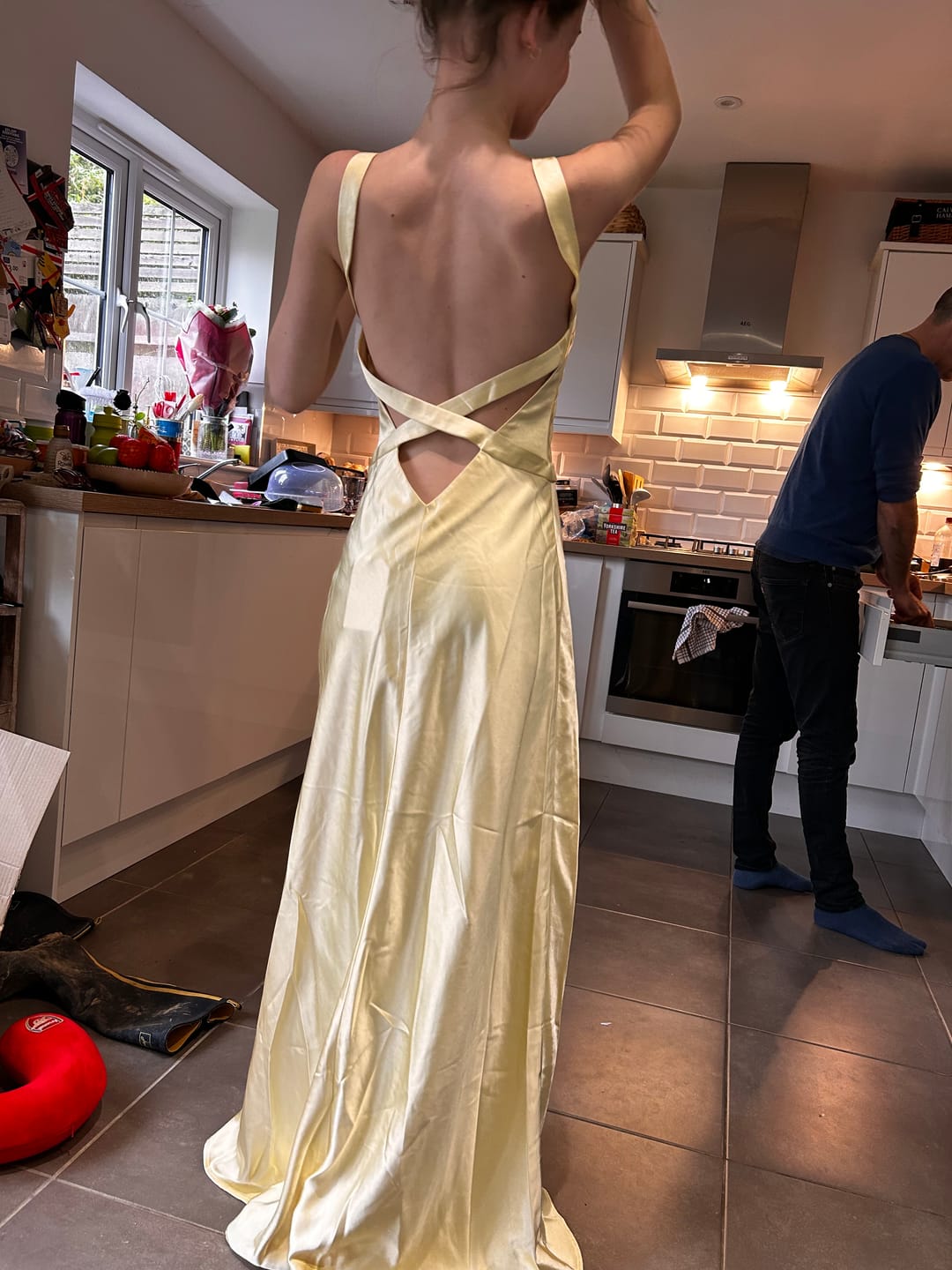 Customer photo review of Andie Dress
