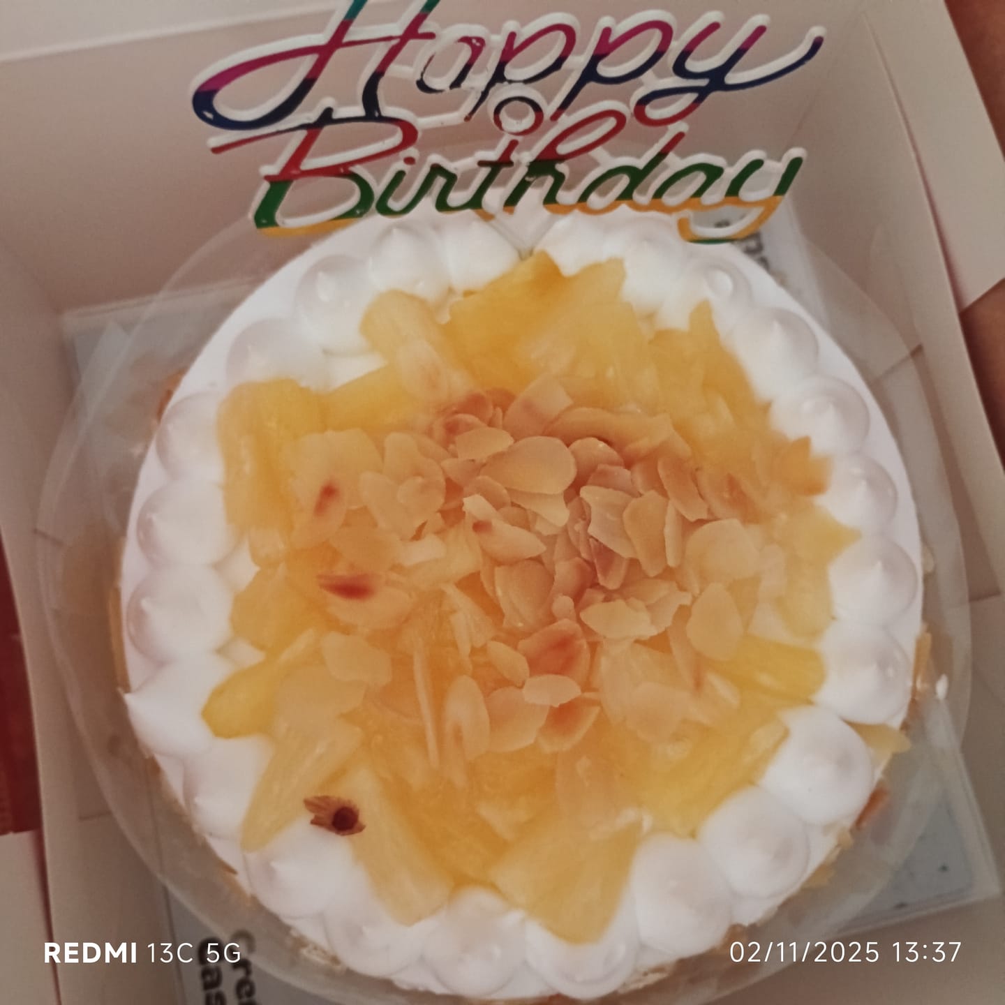 Customer photo review of Exotic Pineapple