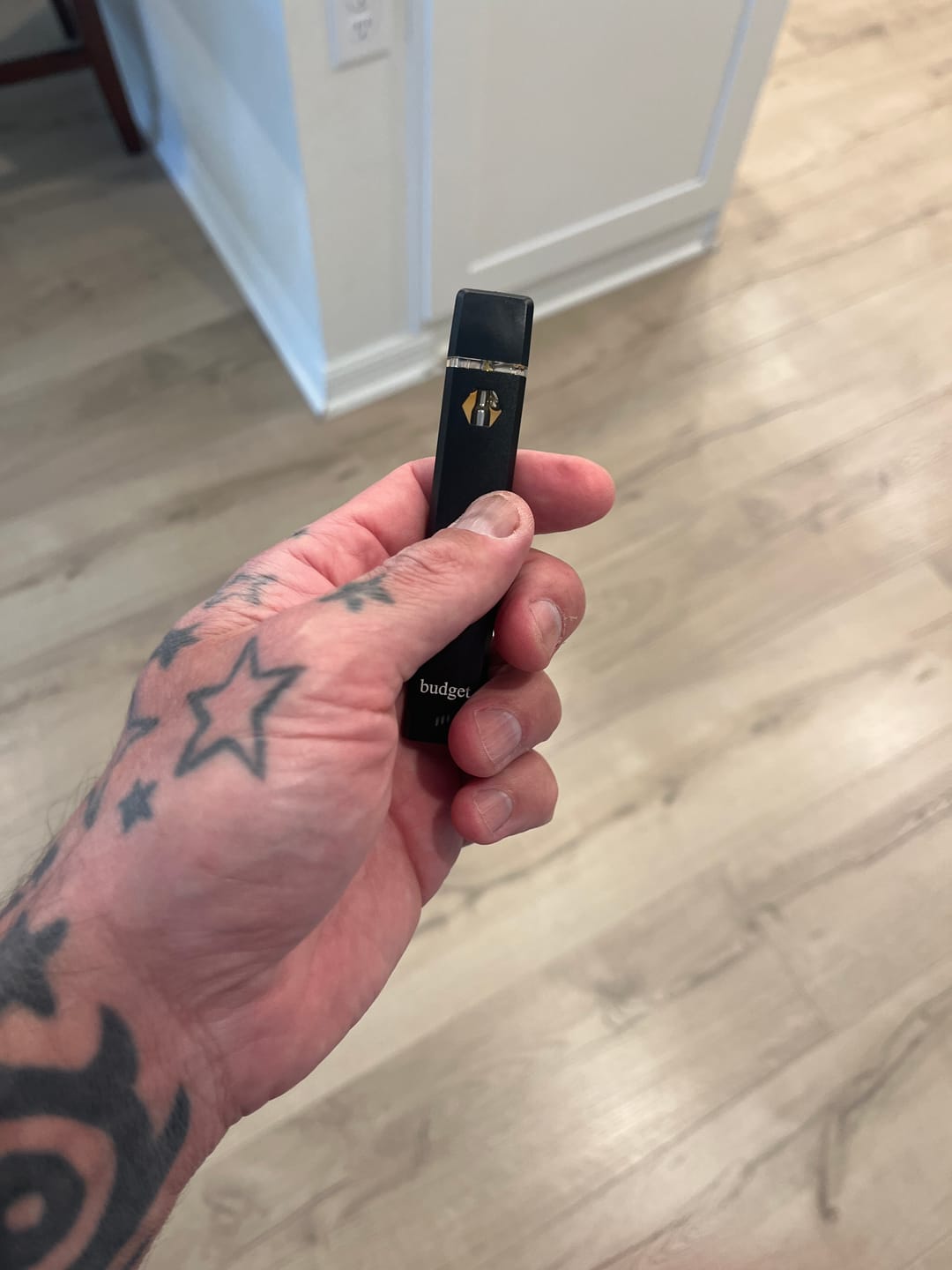 Customer photo review of 1 Gram THC-P Blend Vape Pen | Lemon Drop - Sativa