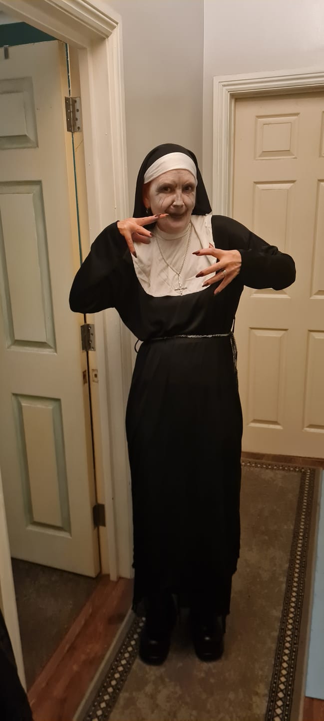 Customer photo review of Nun Costume
