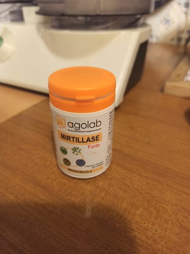 Customer photo review of Mirtillase FORTE - Ritenzione Idrica