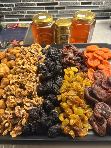 Customer photo review of 2 kg flytande honung + 110g bipollen för 599kr ink. fri frakt!