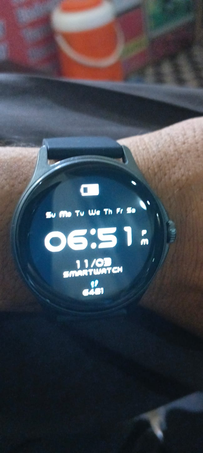 Customer photo review of Horizonx Smartwatch