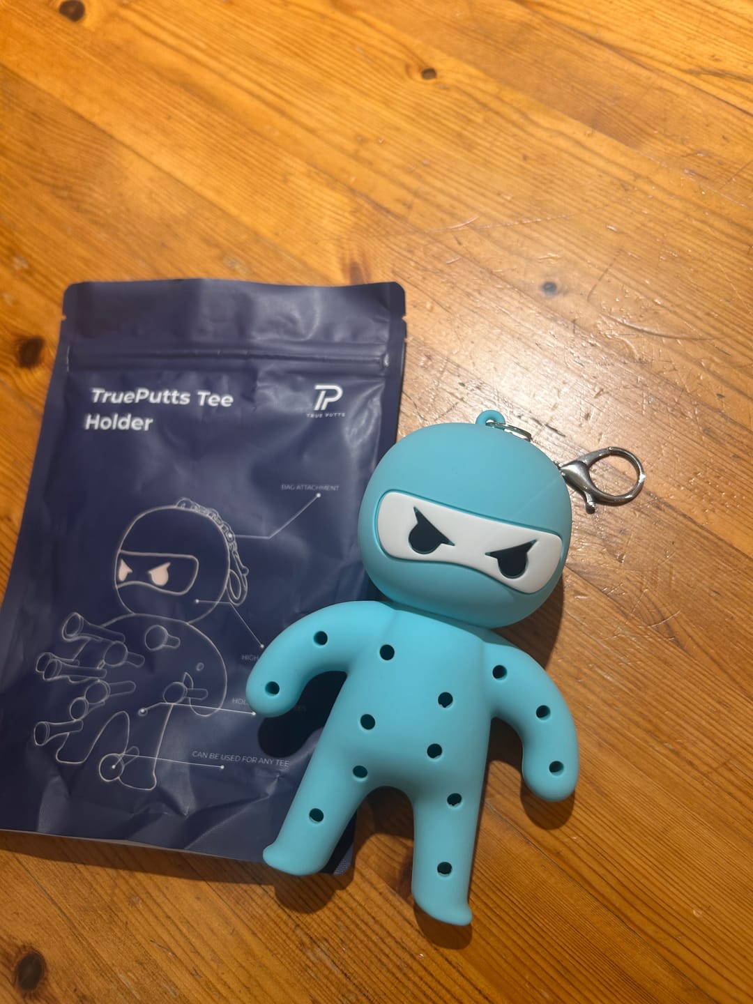 Customer photo review of TruePutts Tee Holder