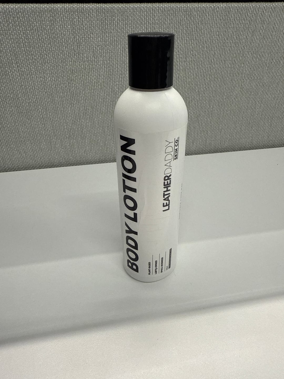 Customer photo review of Body Lotion - LeatherDaddy