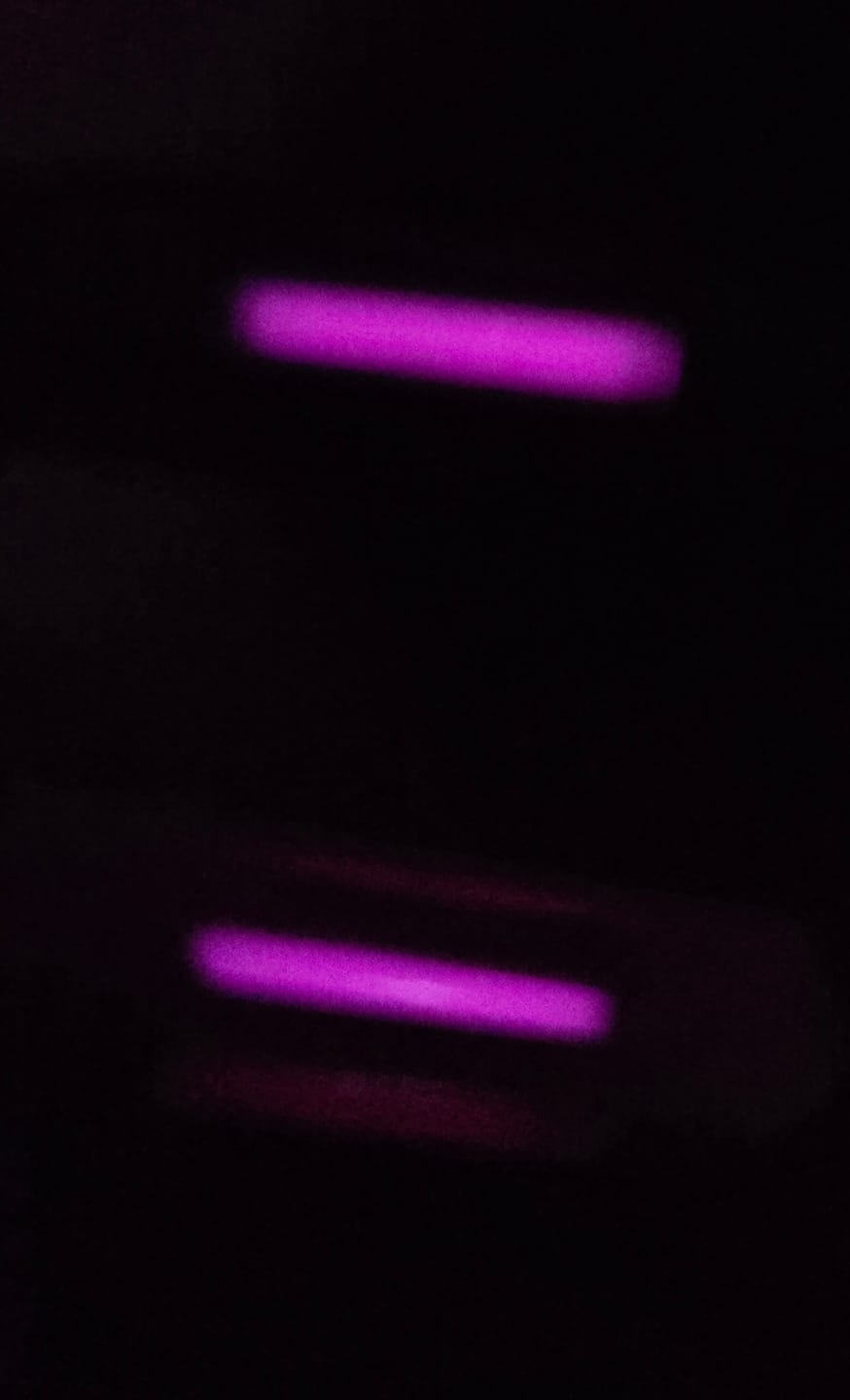 Customer photo review of Tritium Glow Fob