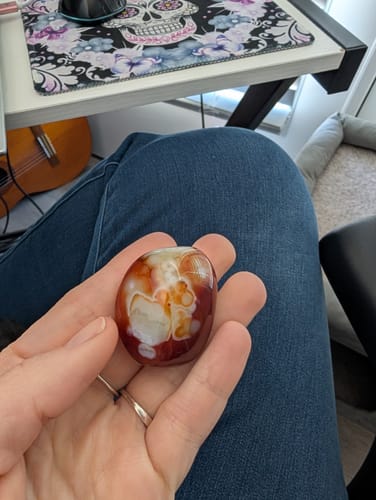 Customer photo review of VIP Crystal Club • Monthly Crystal