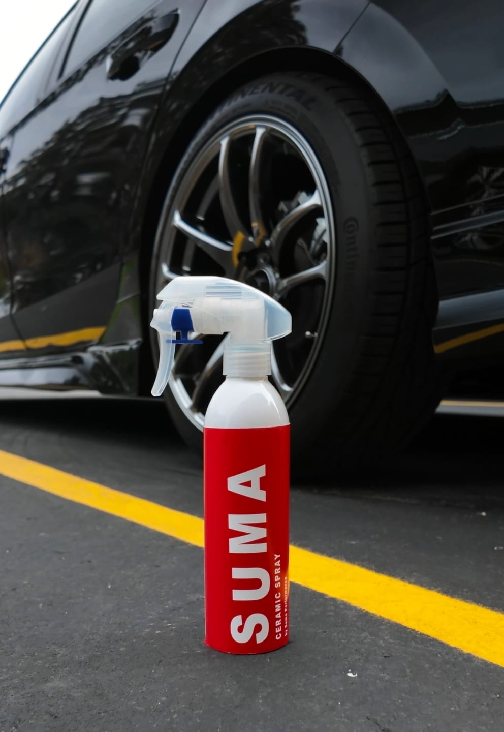 Customer photo review of Ceramic Coating Spray