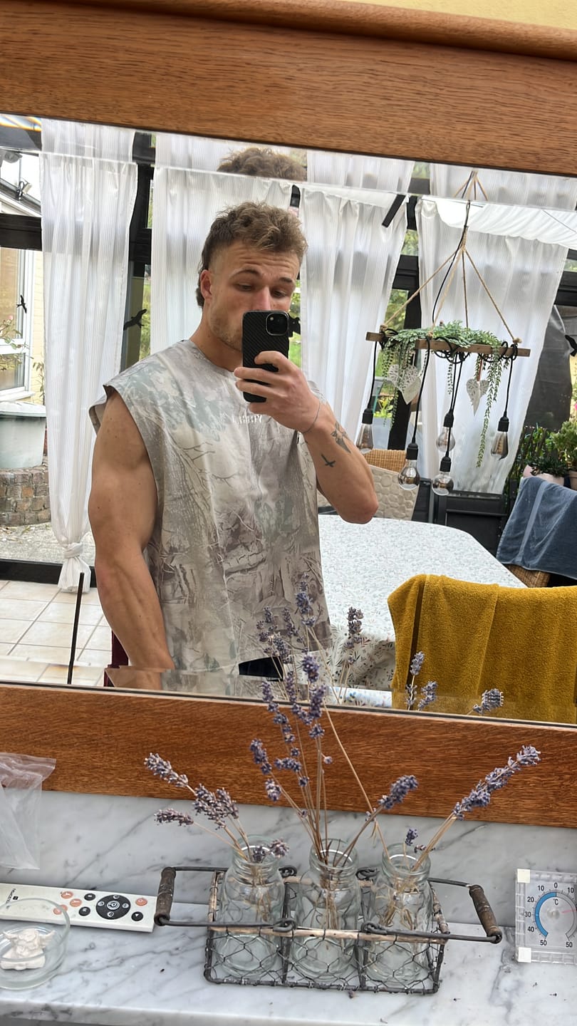 Customer photo review of 3067 - Tree Camo Collection - Cut Offs