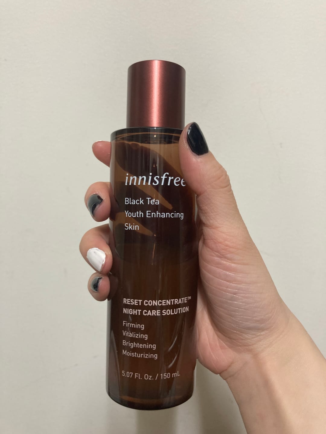 Customer photo review of ブラックティー ユース スキン