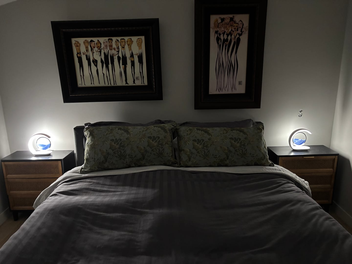 Customer photo review of LITLAMP™ - 3D Moving Sand Table Lamp