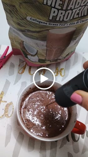 Customer video review of Metabolic Protein - Collagene Grass fed - Gusto Cacao