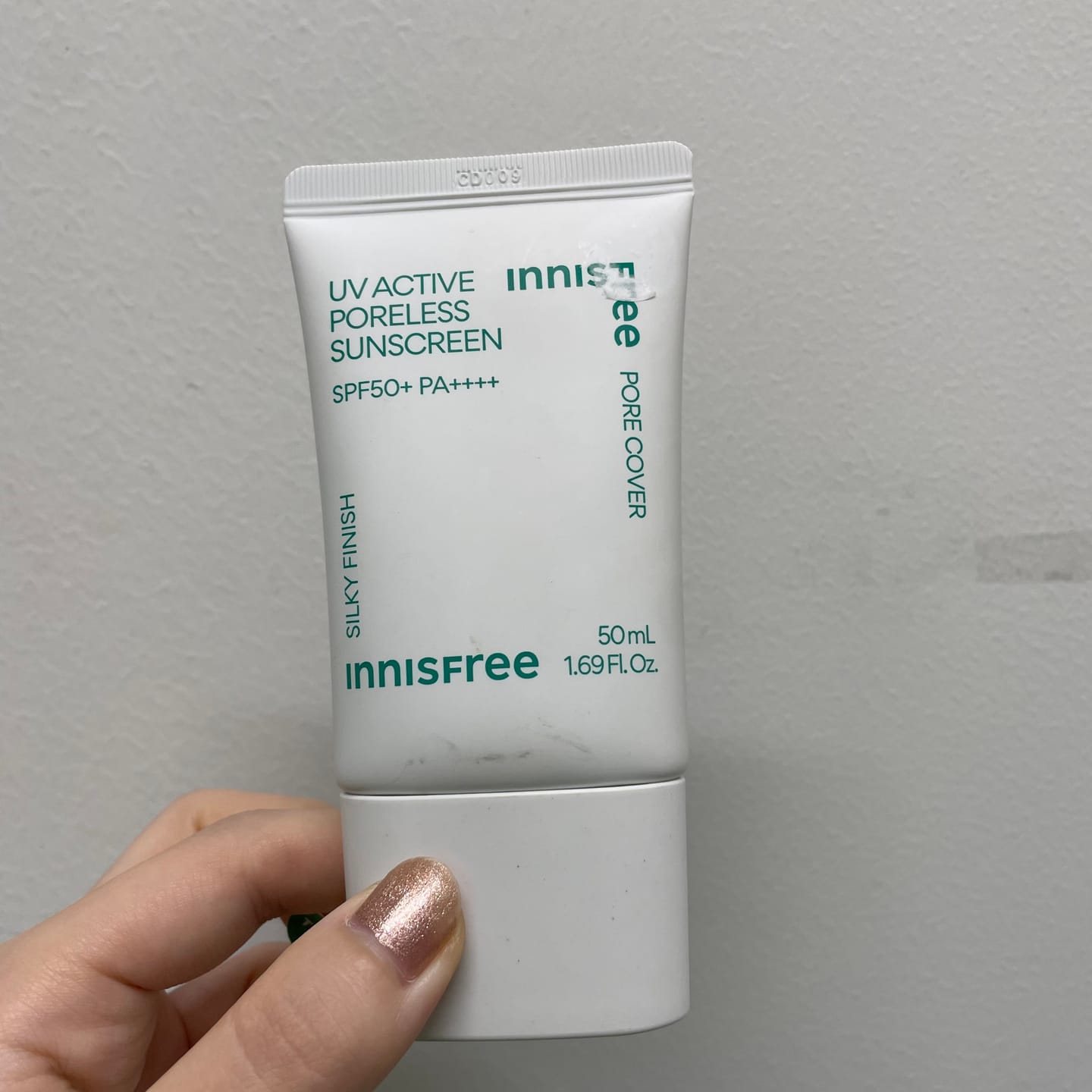 Customer photo review of UV　アクティブ　ポアレス　サンスクリーン　SPF50+ / PA++++