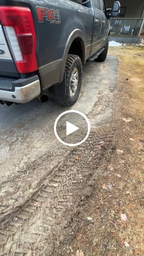 Customer photo review of Ford Powerstroke 6.7L 5" Downpipe-Back Race Exhaust (2011-2022)