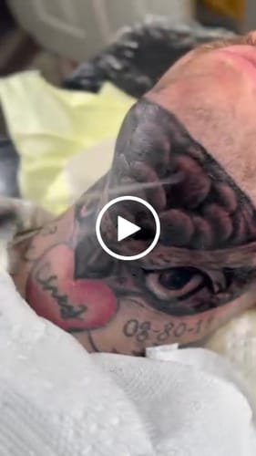 Customer video review of Painless Tattoo Numbing Cream