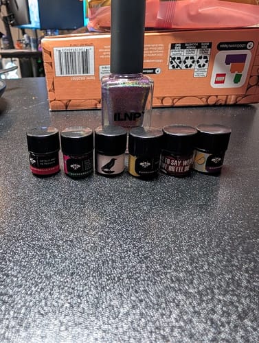 Customer photo review of Set of 5 1ml sample vials