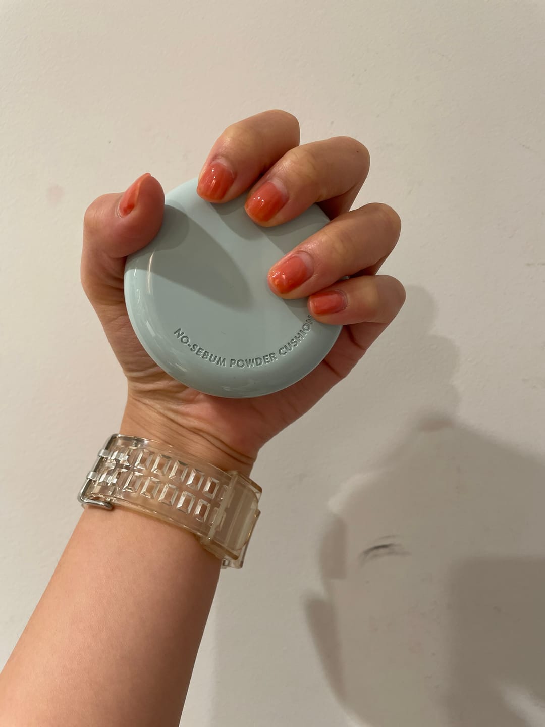 Customer photo review of ノーセバム　パウダー　クッション