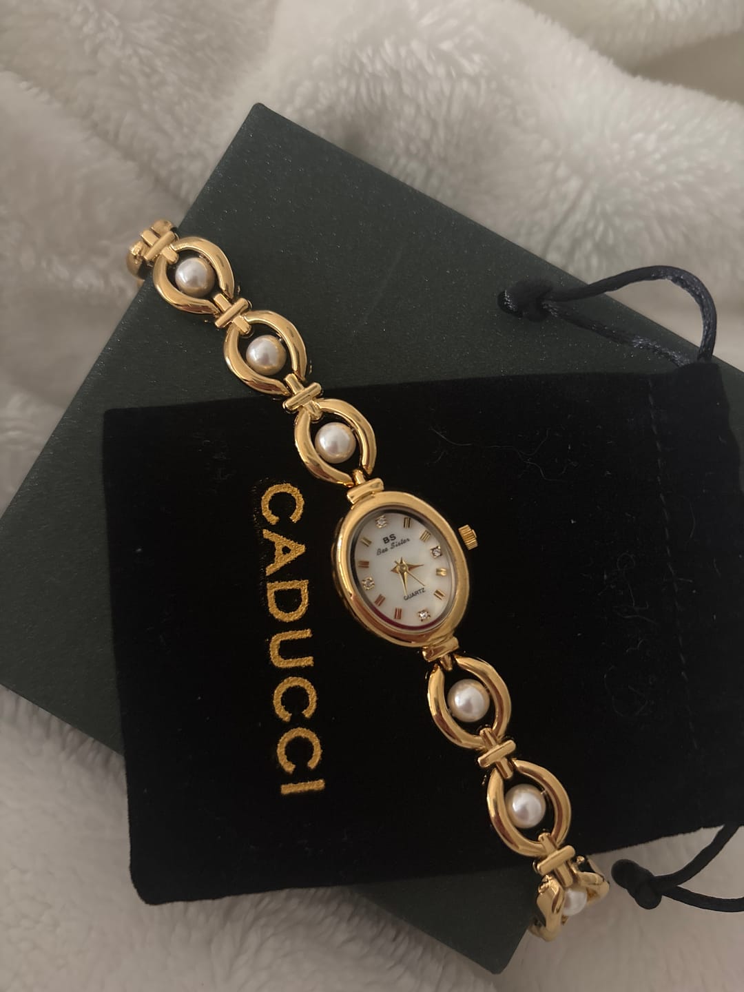Customer photo review of Montale Pearl Watch