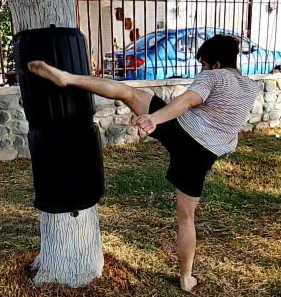 Customer photo review of ORANGUBAG® ORANGU SPORT / PUNCHING BAG PORTATIL