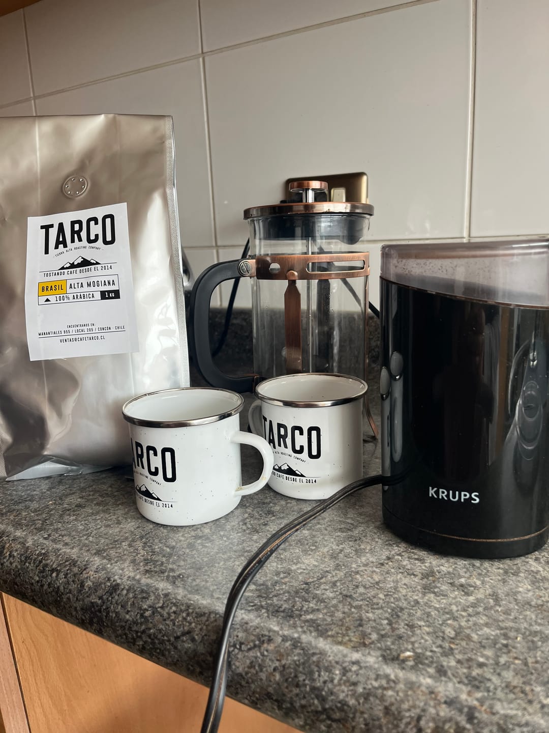 Customer photo review of Café de Especialidad Brasil - Alta Mogiana
