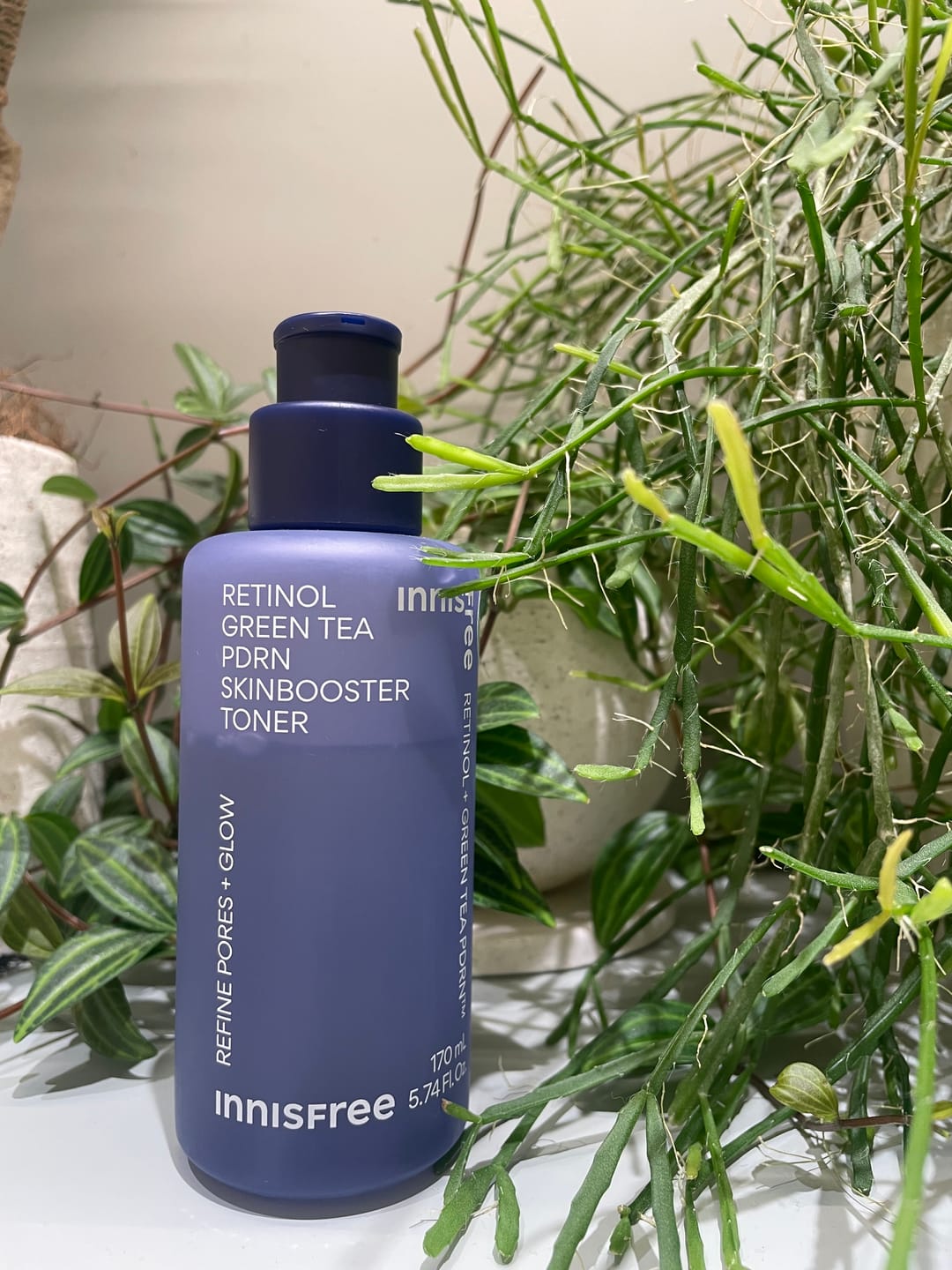 Customer photo review of レチノール　PDRN　アドバンスド　エッセンスローション