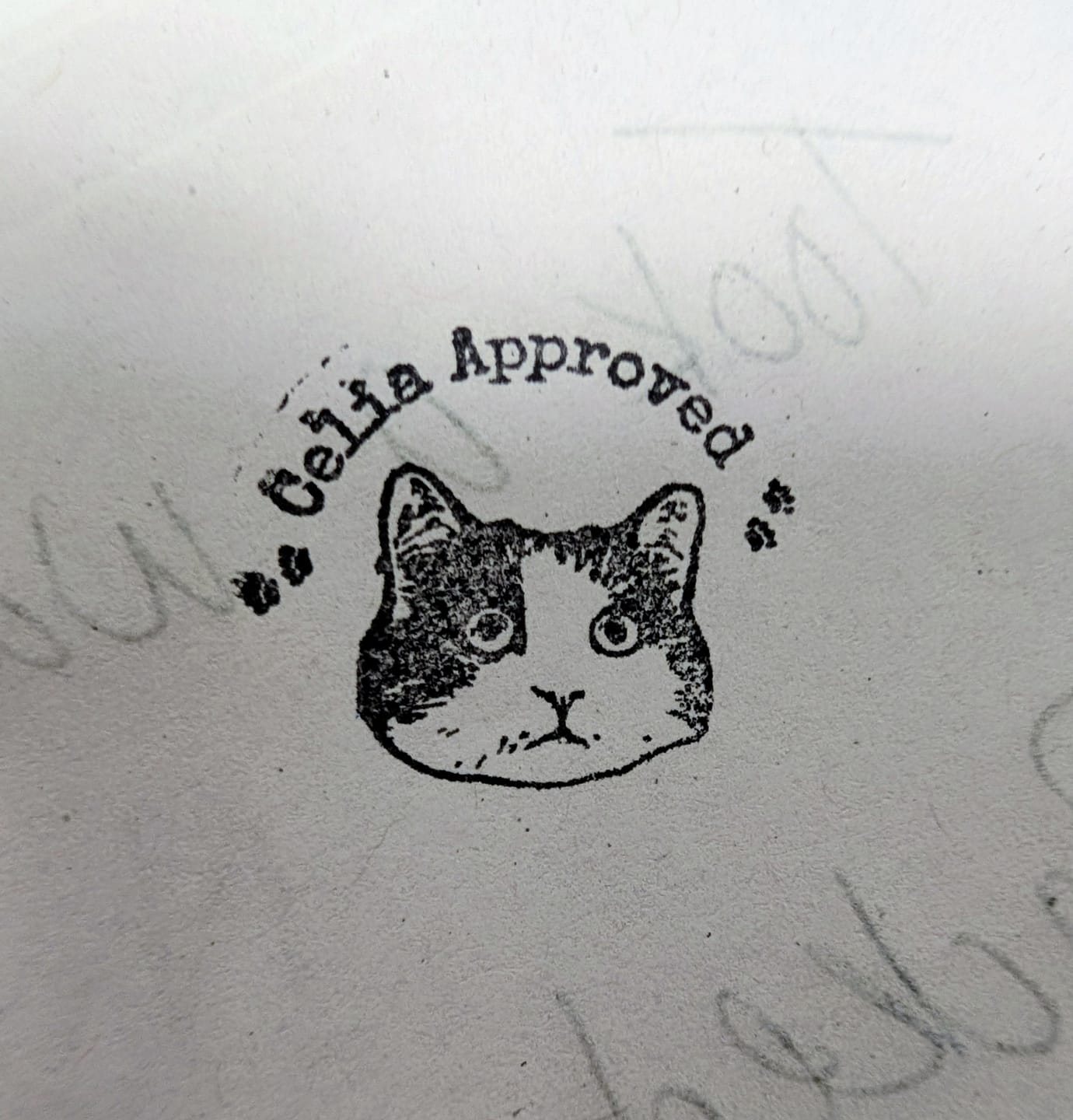 Customer photo review of Face Stamp﹘ Wood Stamp﹘US