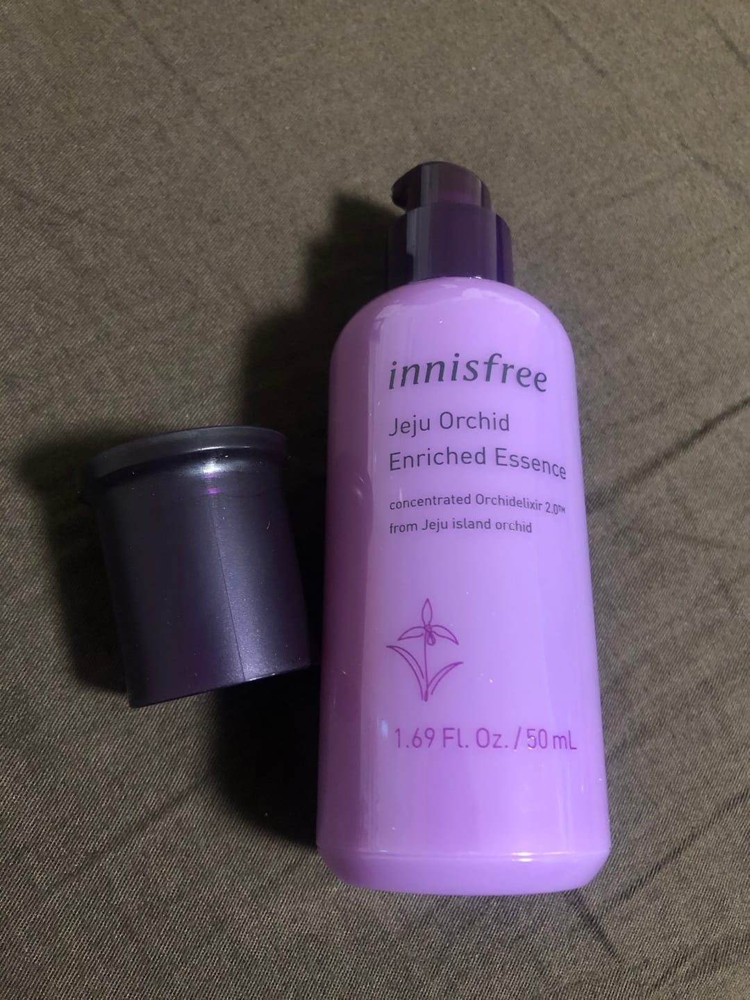 Customer photo review of オーキッド　エンリッチド　セラム