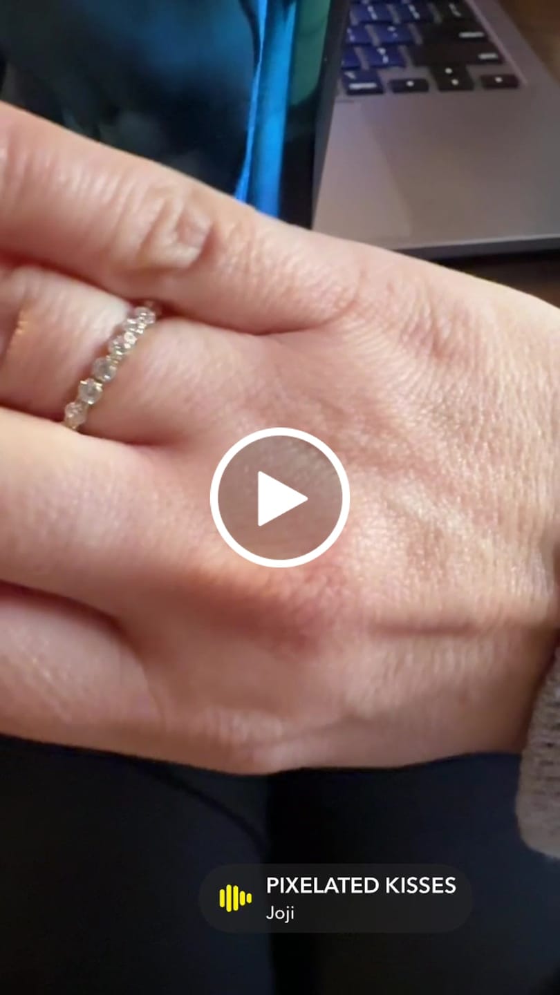 Customer video review of Celestial Glow Ring (Bundle)