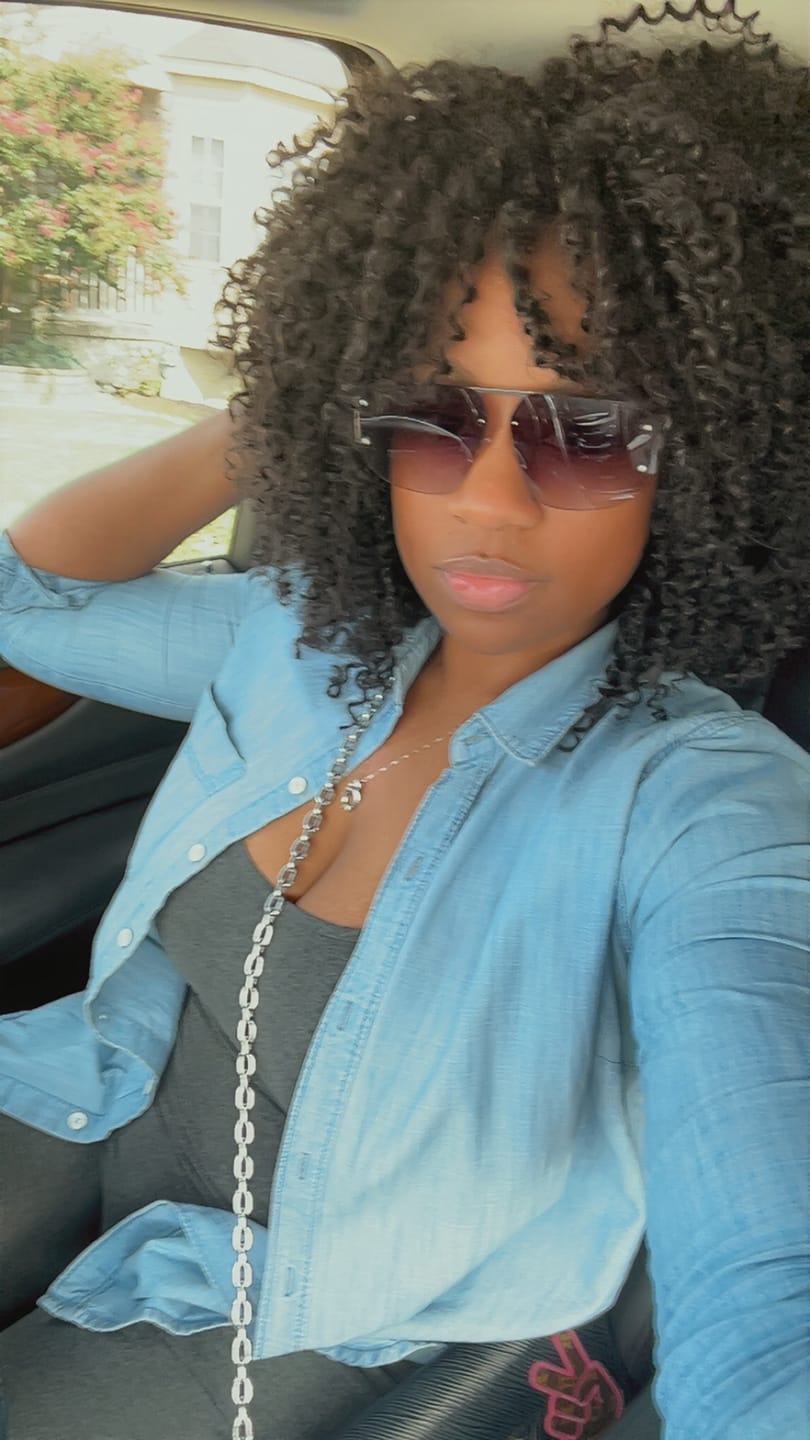 Customer photo review of Freetress Crochet Braid - BOHEMIAN BRAID 20"