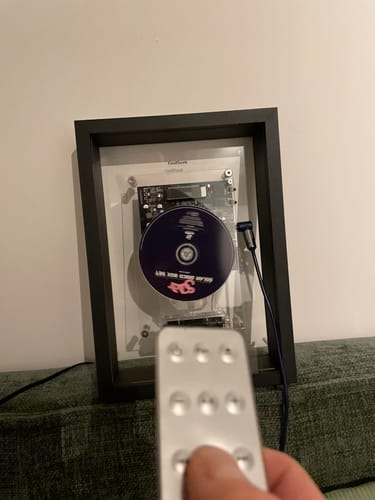 Customer photo review of M1 Remote Control