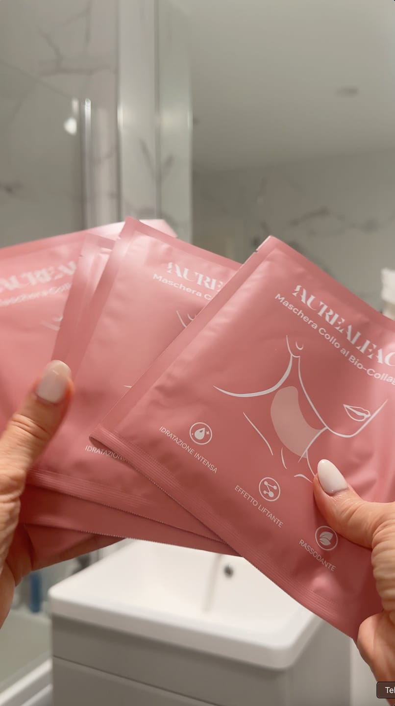 Customer photo review of Maschere Collo Aurealface™