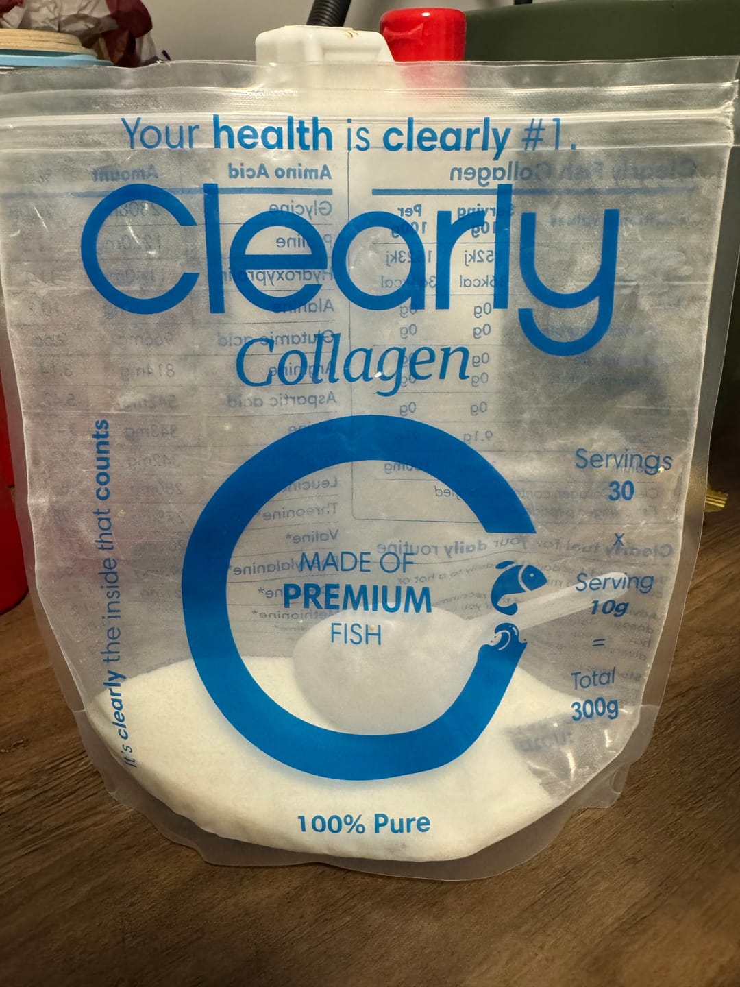 Customer photo review of Fish Collagen