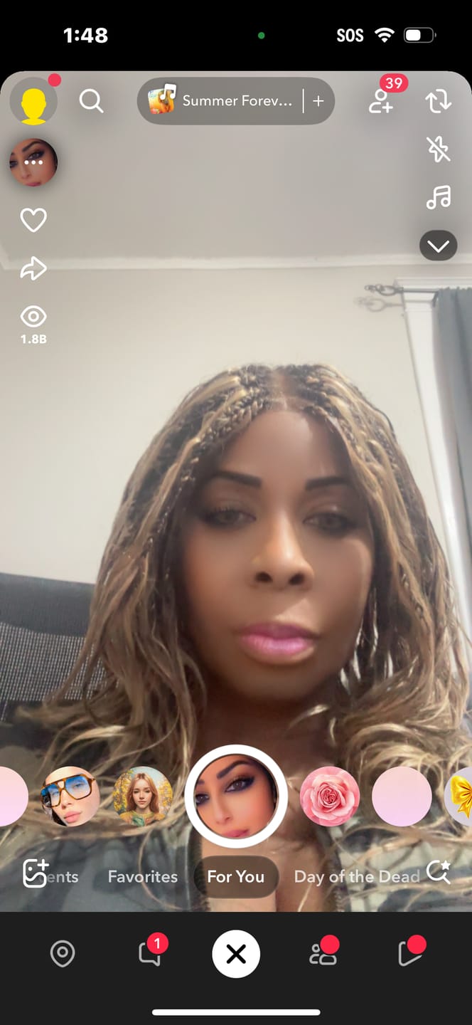 Customer photo review of Michelle - Salon-Style Glueless Miracle Braided Wig Pre-Bleached Swiss HD Full Lace Boho Box Braids Bora Bora Human Hair Body Wave Curls