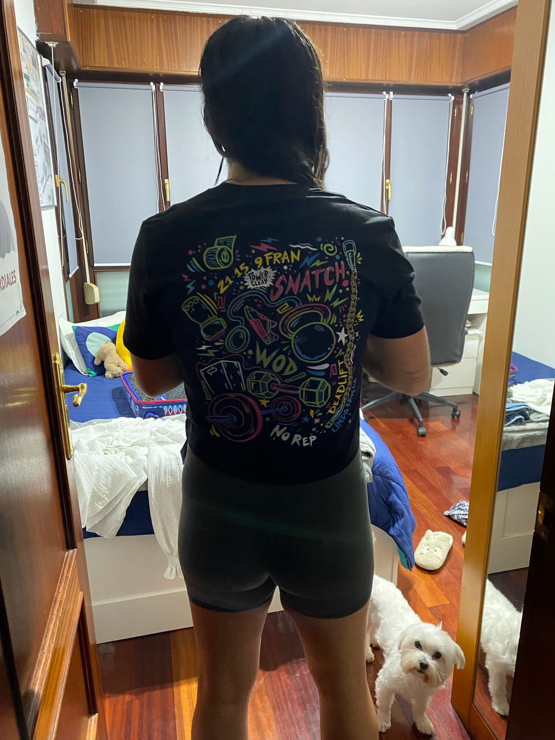 Customer photo review of WORKOUT - MUJER