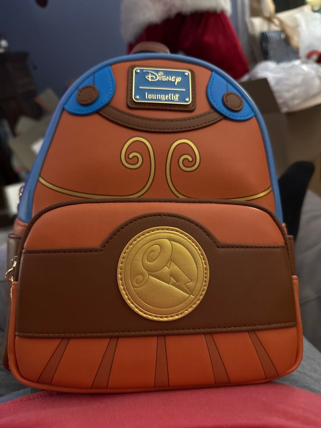 Customer photo review of Loungefly Mini Backpack Mystery Box