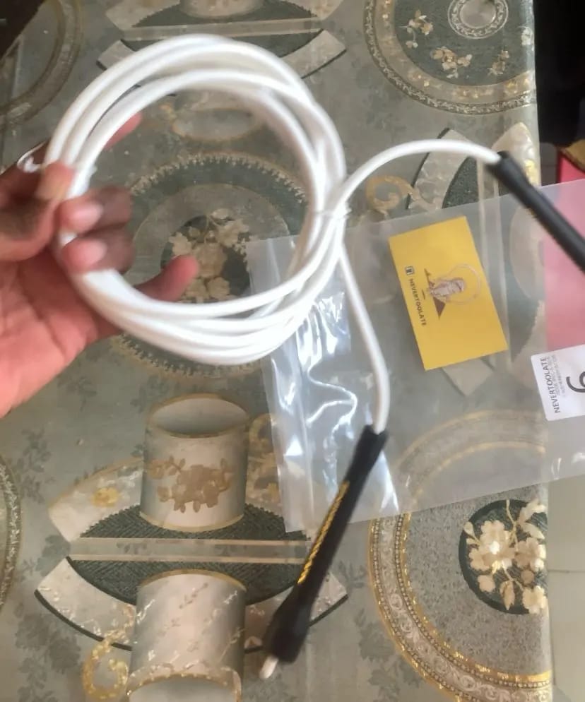 Customer photo review of Speed Series™ - Elite Speed Rope