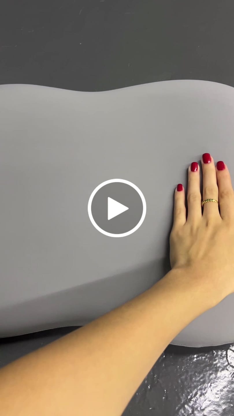 Customer video review of Ergoblu™ Pillow