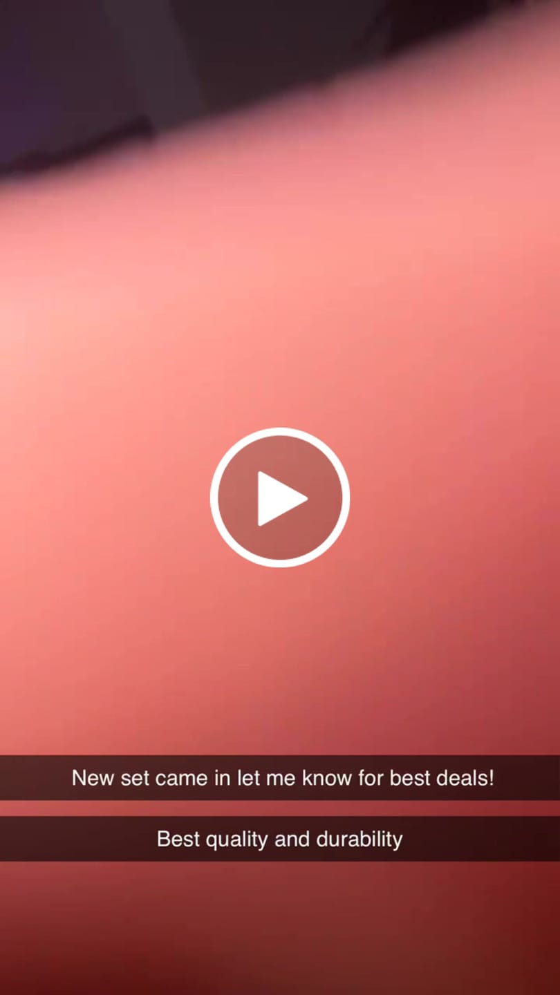 Customer video review of Micro Tennis Chain - White Gold