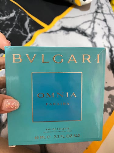 Customer photo review of Bvlgari Omnia Paraiba 65ml